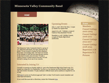 Tablet Screenshot of mvcb.org